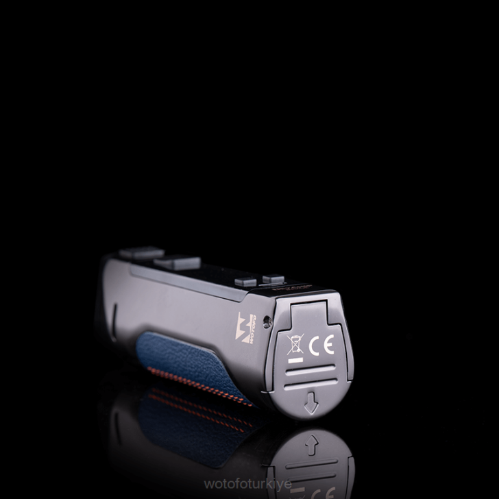 Wotofo Elektronik Sigara - Wotofo MANIK kapsül modu nano krom 8V6434