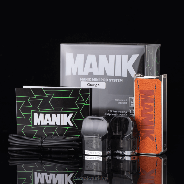 Wotofo Elektronik Sigara - Wotofo MANIK mini kapsül kiti kırmızı 8V6424
