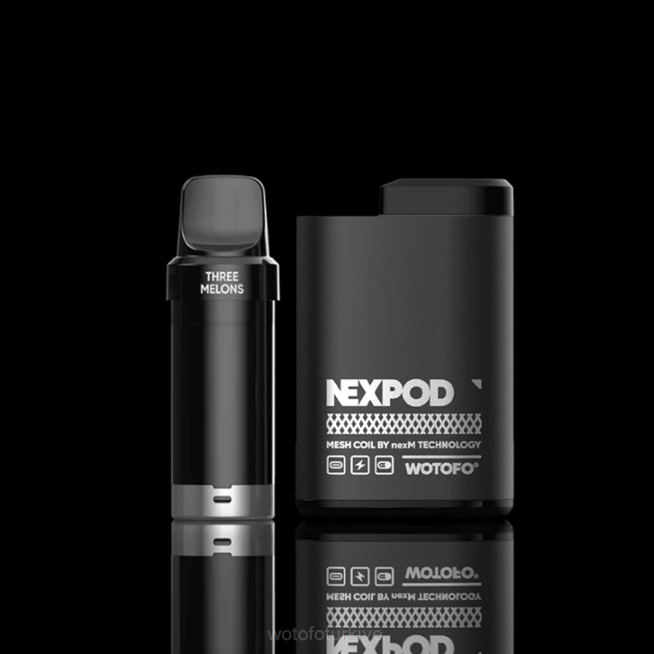 Wotofo Reviews - Wotofo NEXPOD kiti 50mg elektronik sigara 8V6410