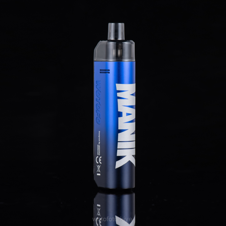 Wotofo Vape Review - Wotofo SMRT kapsül kiti pnp kiti siyah mavi 8V6417