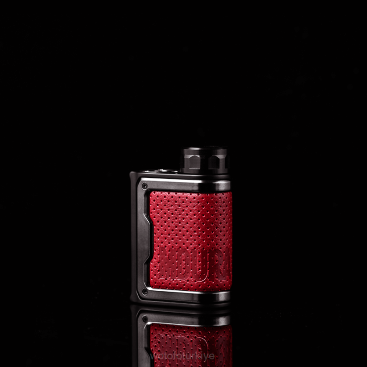 Wotofo Disposable Vape - Wotofo MDURA mini mod yarım ton turuncu 8V64118