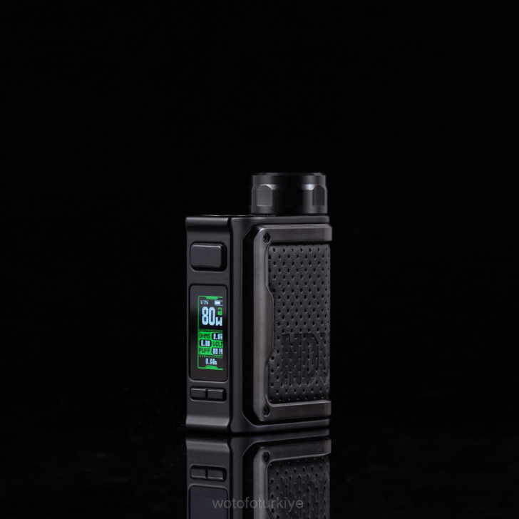 Wotofo Disposable Vape - Wotofo MDURA mini mod yarım ton turuncu 8V64118