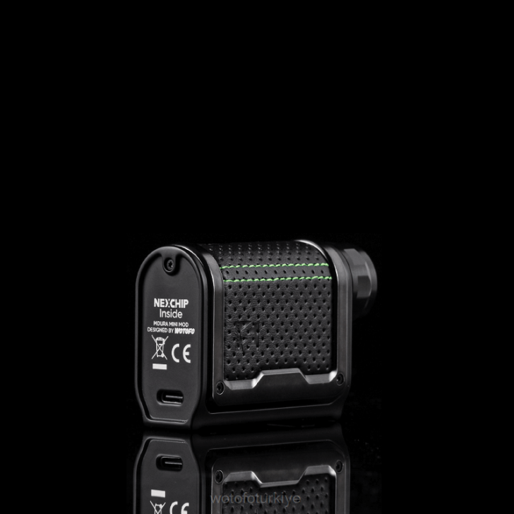 Wotofo Disposable Vape - Wotofo MDURA mini mod yarım ton turuncu 8V64118