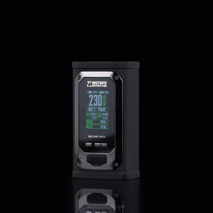Wotofo Elektronik Sigara - Wotofo MDURA PRO mod kral kong kırmızı 8V64124