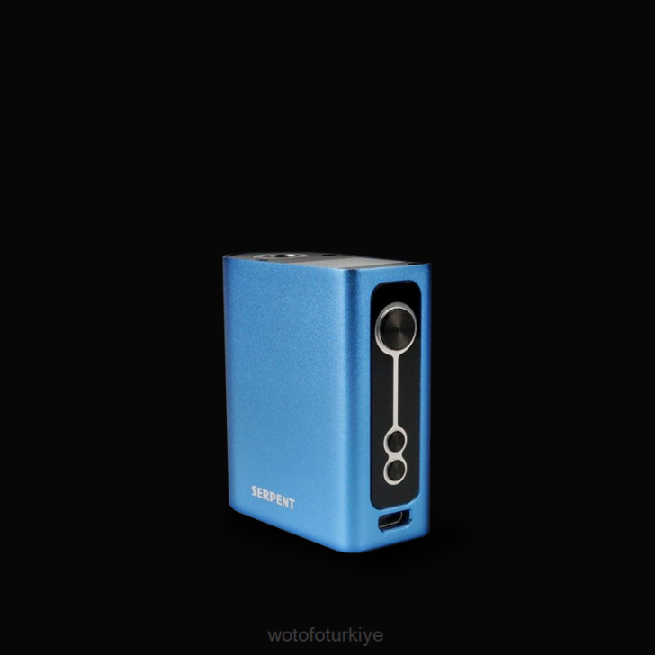 Wotofo Elektronik Sigara - Wotofo SERPENT 50w kutu modu koyu mavi 8V64114