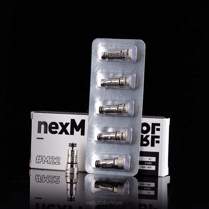 Wotofo Disposable Vape - Wotofo NEXMINI kapsül bobini m22 nexmesh bobini 5 adet 8V6438