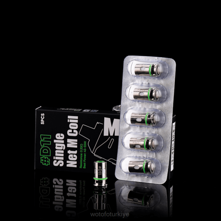 Wotofo Reviews - Wotofo MANIK kapsül bobini d14 a1 konik nexmesh 5 adet 8V6440