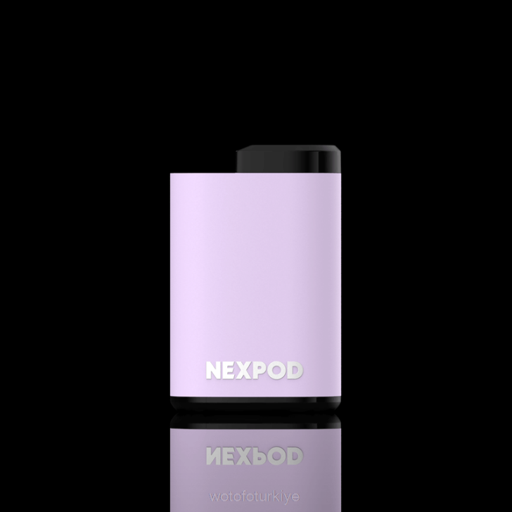 Wotofo Disposable Vape - Wotofo NEXPOD cihaz macaron mor 8V6448