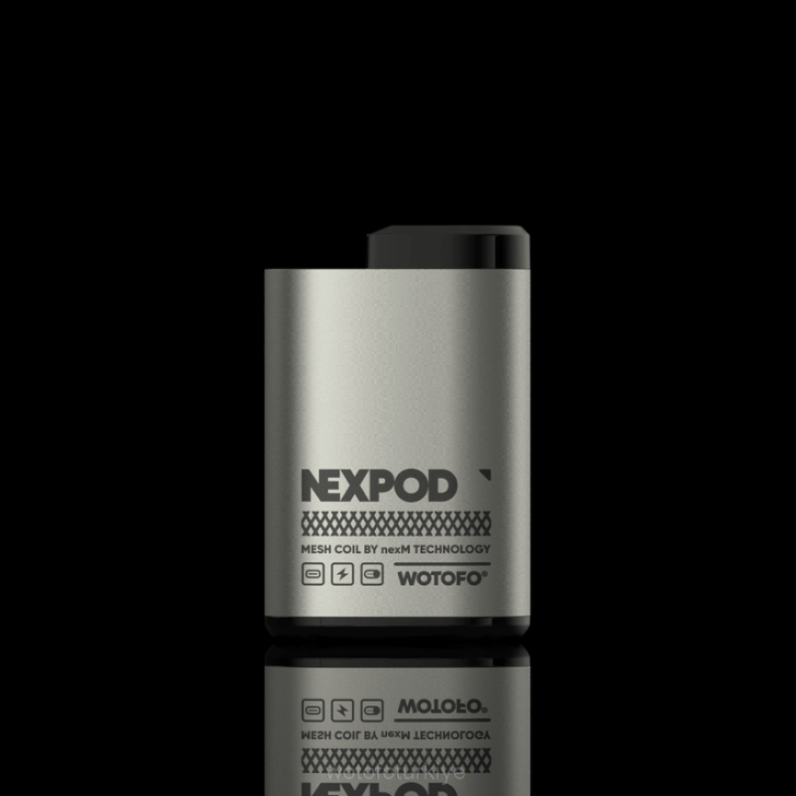 Wotofo Elektronik Sigara - Wotofo NEXPOD cihaz gümüş 8V6444