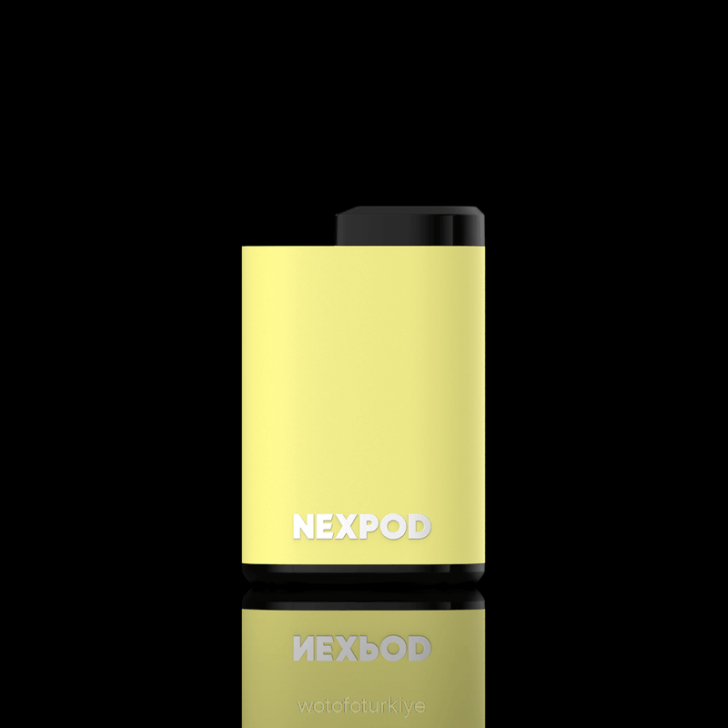 Wotofo Flavors - Wotofo NEXPOD cihaz makarna sarısı 8V6449
