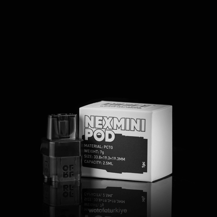 Wotofo Disposable Vape - Wotofo NEXMINI kapsül boş kartuş 2,5 ml 8V6458