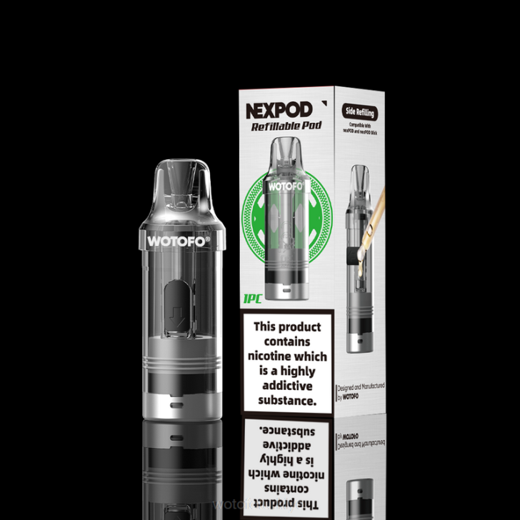 Wotofo Istanbul - Wotofo NEXPOD doldurulabilir bölme Standart Sürüm 8V6453