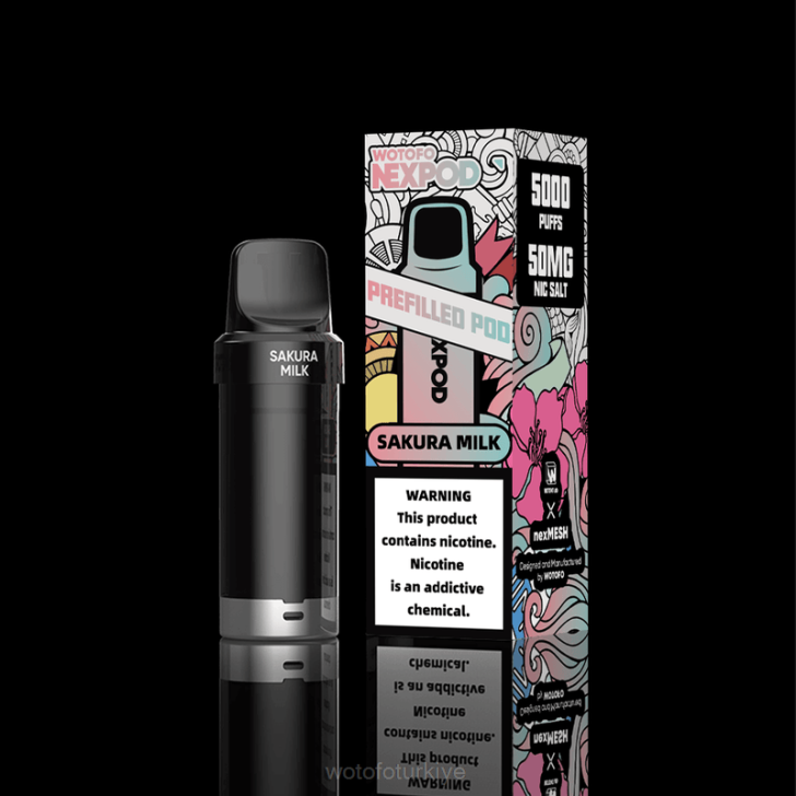 Wotofo Shop Online - Wotofo NEXPOD yedek kapsül 50mg elektronik sigara 8V6455